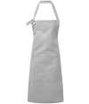PR137 Premier Calibre Heavy Canvas Pocket Apron Silver colour image